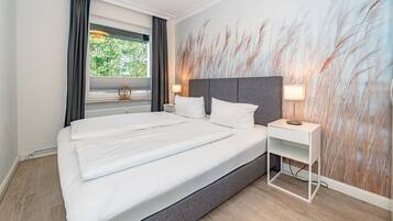 2 soveværelser, Wi-Fi, sengetøj