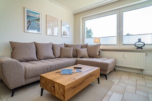 TV - Ferienliebe Westerland - Ansprechende Ferienwohnung für 4 Personen in Alt- Westerland (Sylt)