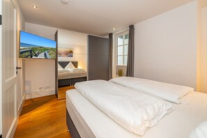 2 chambres, fer et planche Ă repasser, Wi-Fi, draps fournis