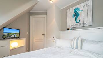 2 Schlafzimmer, Bügeleisen/Bügelbrett, WLAN, Bettwäsche