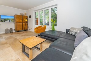 Een televisie