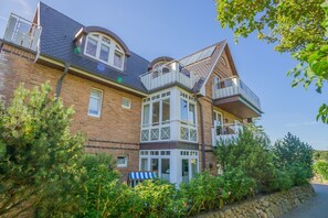 Exterior - Wildente App. 5 - Zentral Gelegene 2-zimmerwohnung in Wenningstedt am Dorfteich (Wenningstedt-Braderup (Sylt))