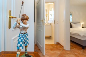 1 Schlafzimmer, Bügeleisen/Bügelbrett, WLAN, Bettwäsche