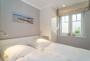 2 slaapkamers, wifi, beddengoed