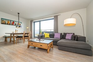 TV - App. Wolkenloft - Exklusive Wohnung mit Meerblick und Großem Balkon Mitten in Westerland (Sylt)