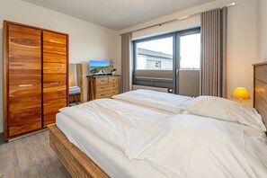 1 室のベッドルーム、WiFi、ベッドシーツ