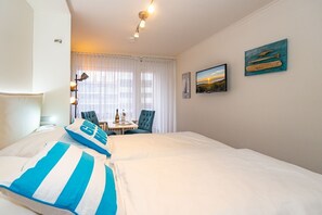 1 soverom, wi-fi og sengetøy