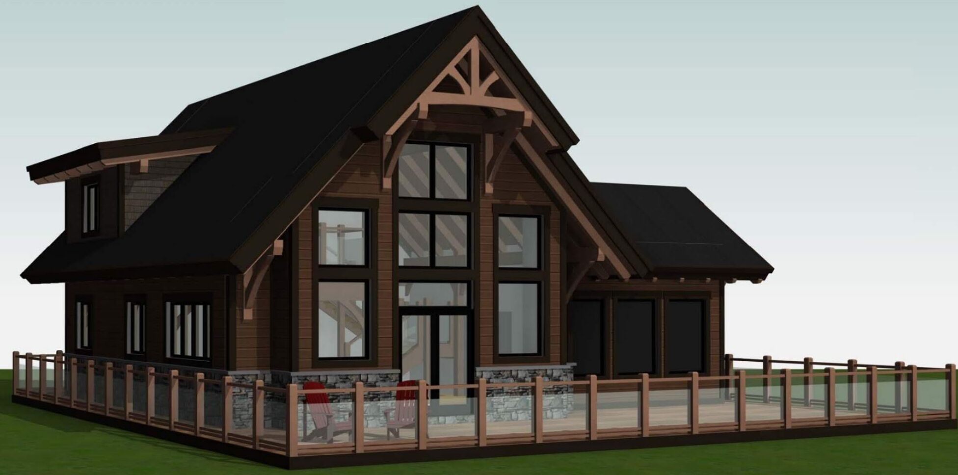 Secluded waterfront cabin on fishing lake!