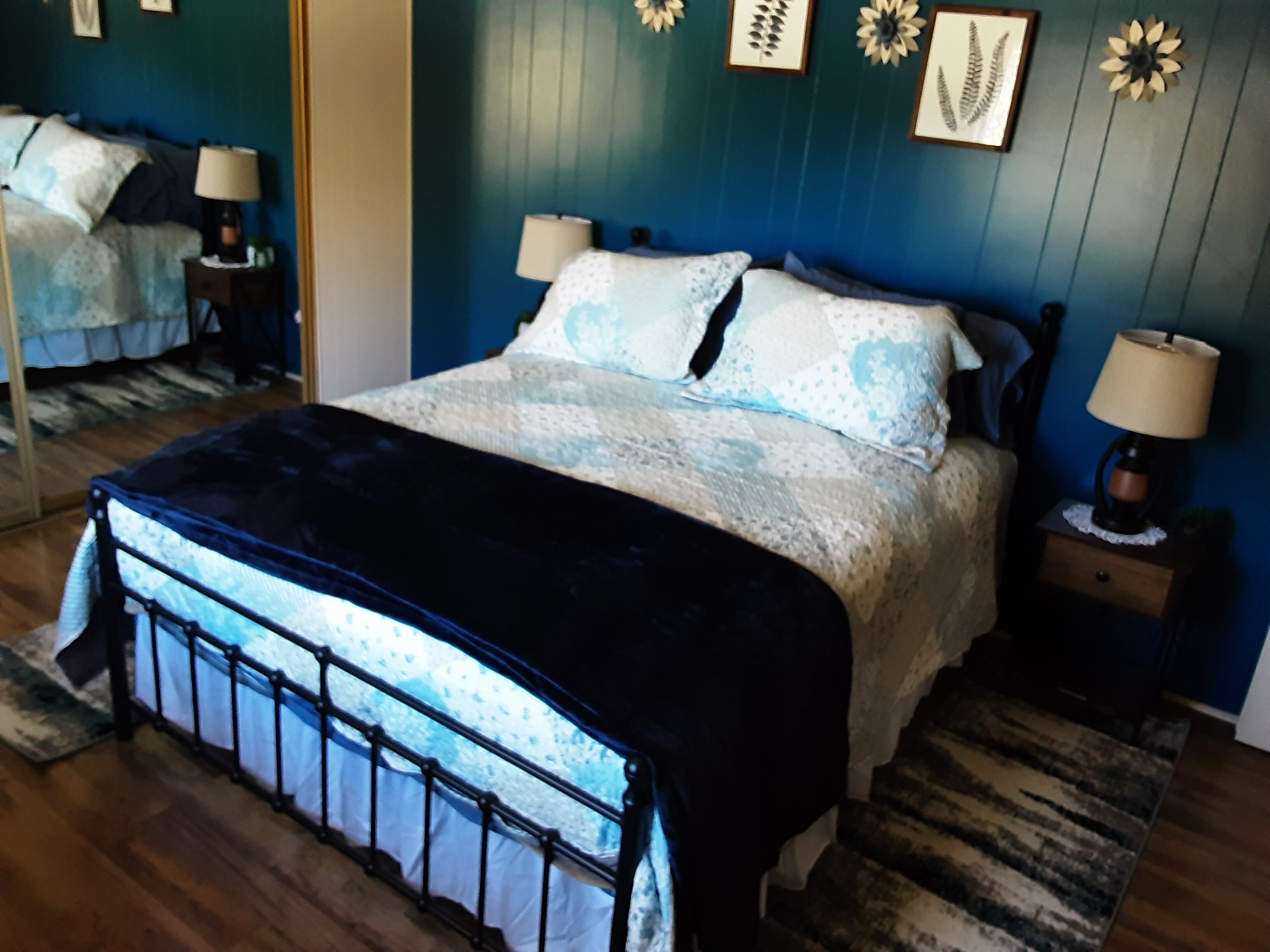 This is definitely a WELCOME INN.<br>Located in Timberon NM 