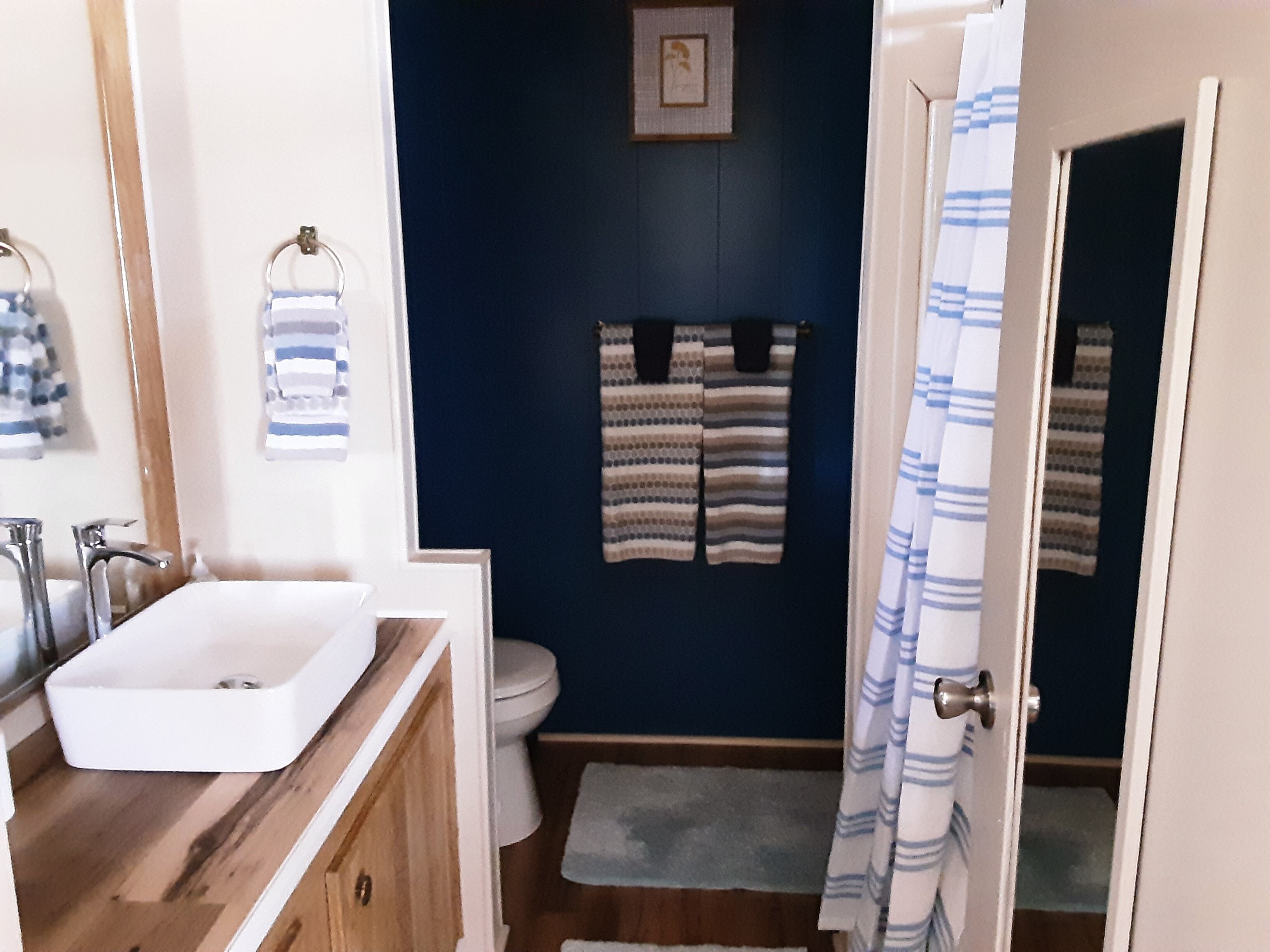 This is definitely a WELCOME INN.<br>Located in Timberon NM 