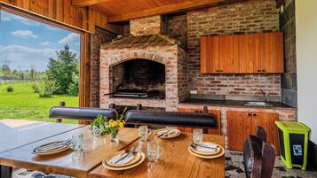 Restaurante al aire libre