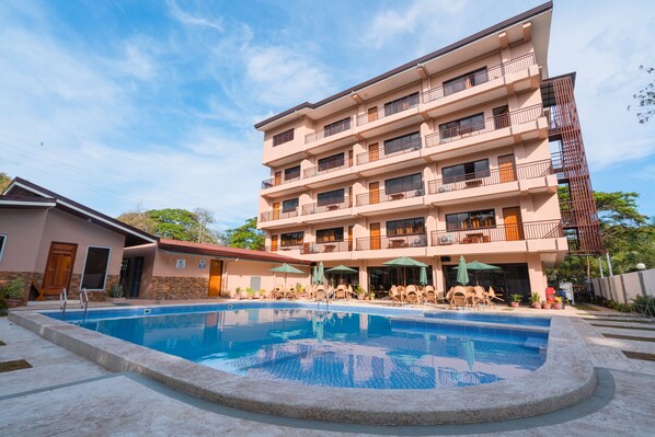 Terrace/patio - Island Wanderers Inn (Coron)