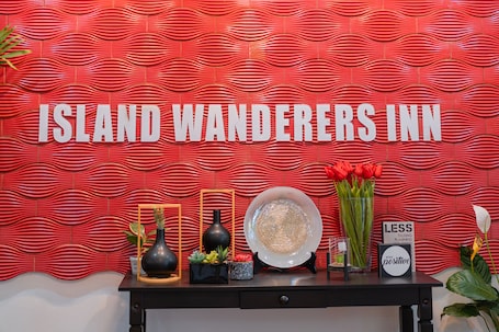 Reception. Island Wanderers Inn