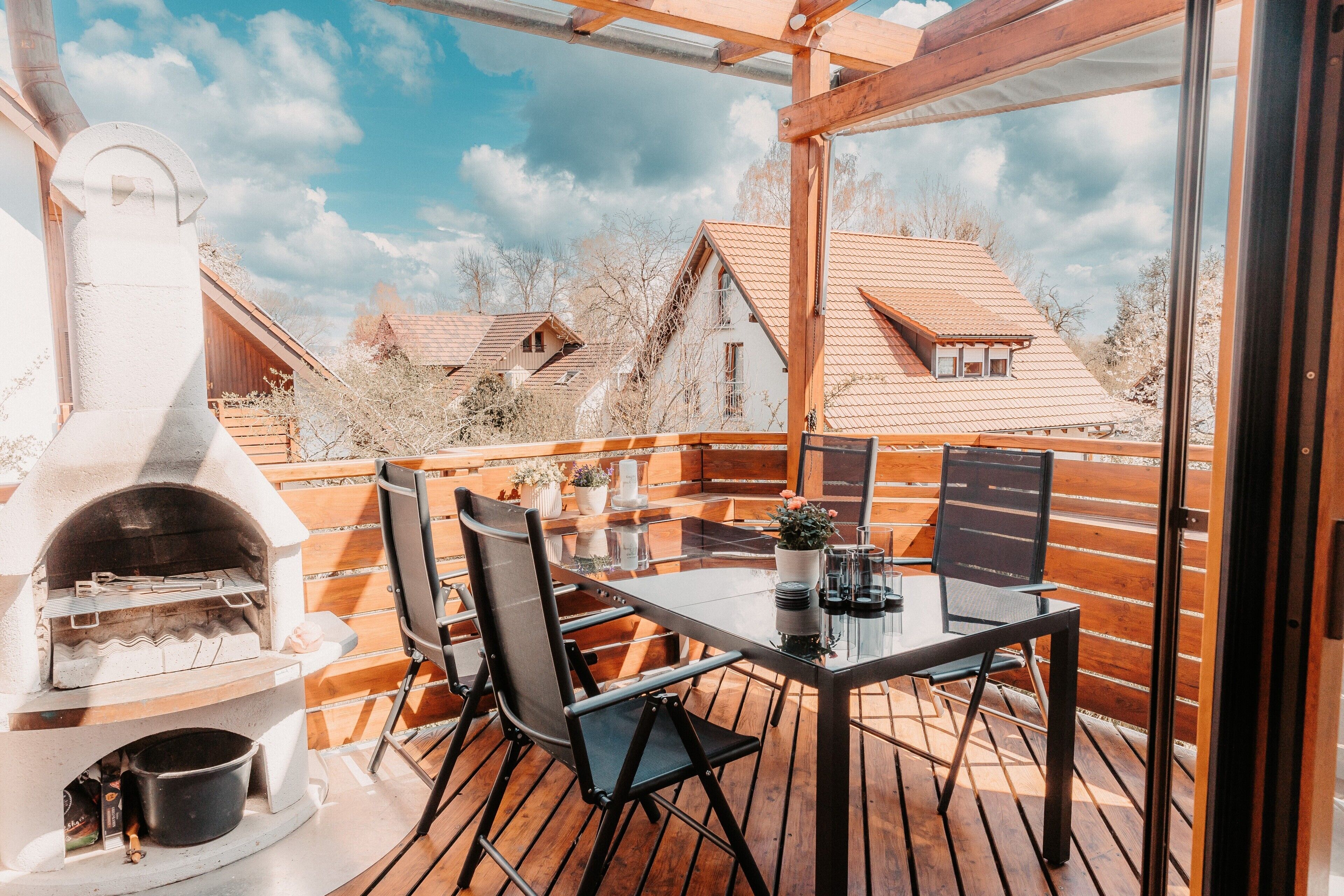 Restauration en plein air