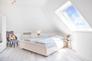 2 habitaciones, tabla de planchar con plancha y wifi gratis 