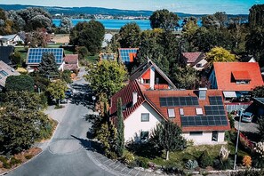 Exterior - Apartment "Wohnung Am Bodensee" with Balcony and Wi-Fi (Moos)