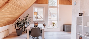 Apartamento vacacional "Wohnung am Bodensee" con balcón y Wi-Fi