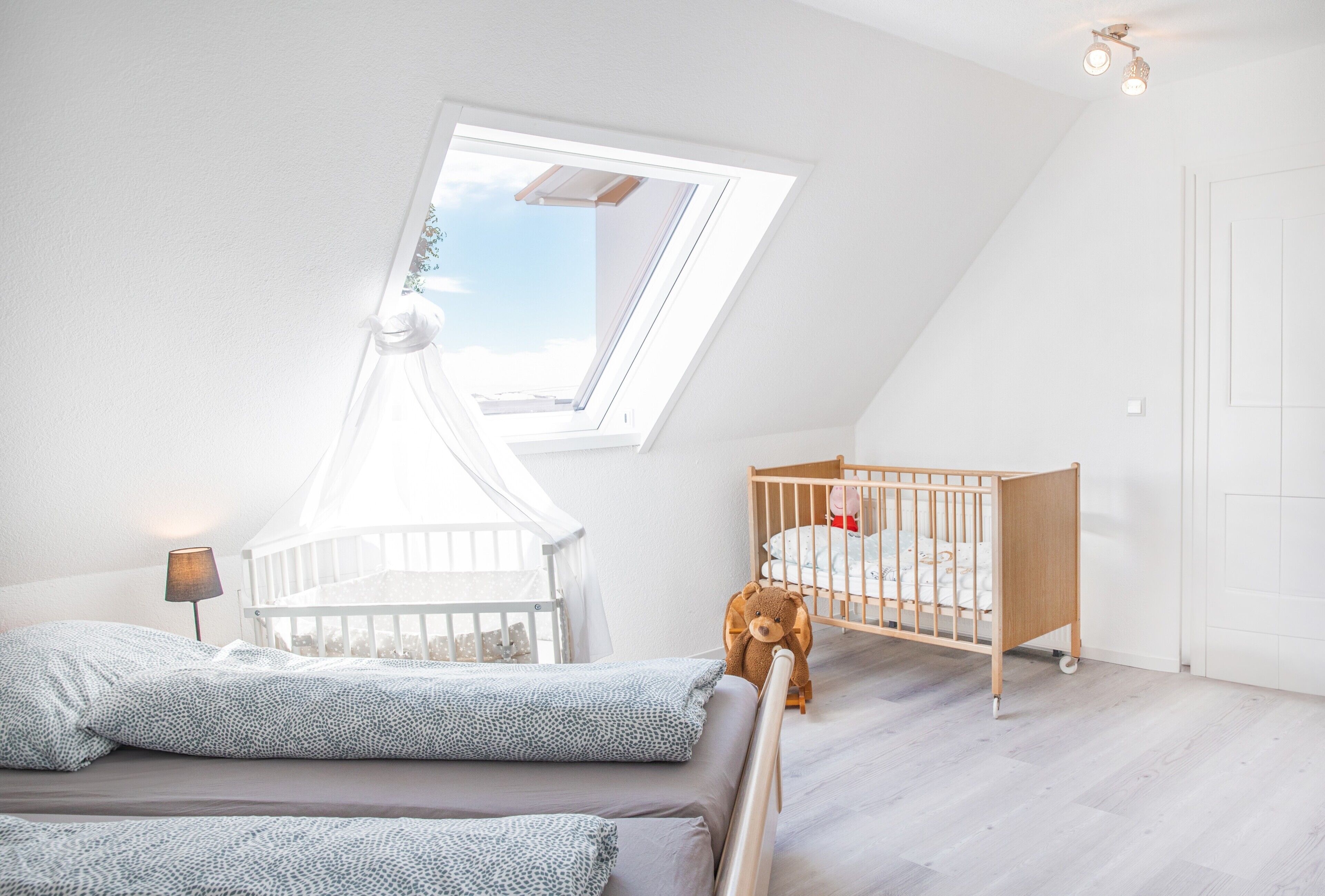 2 Schlafzimmer, Bügeleisen/Bügelbrett, kostenloses WLAN, Bettwäsche