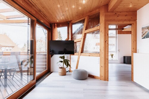 Ferienwohnung "Wohnung Am Bodensee" mit Balkon und WLAN