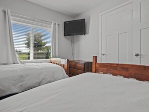 2 Schlafzimmer, Bügeleisen/Bügelbrett, kostenloses WLAN, Bettwäsche