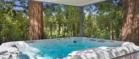 Bubbelpool utomhus