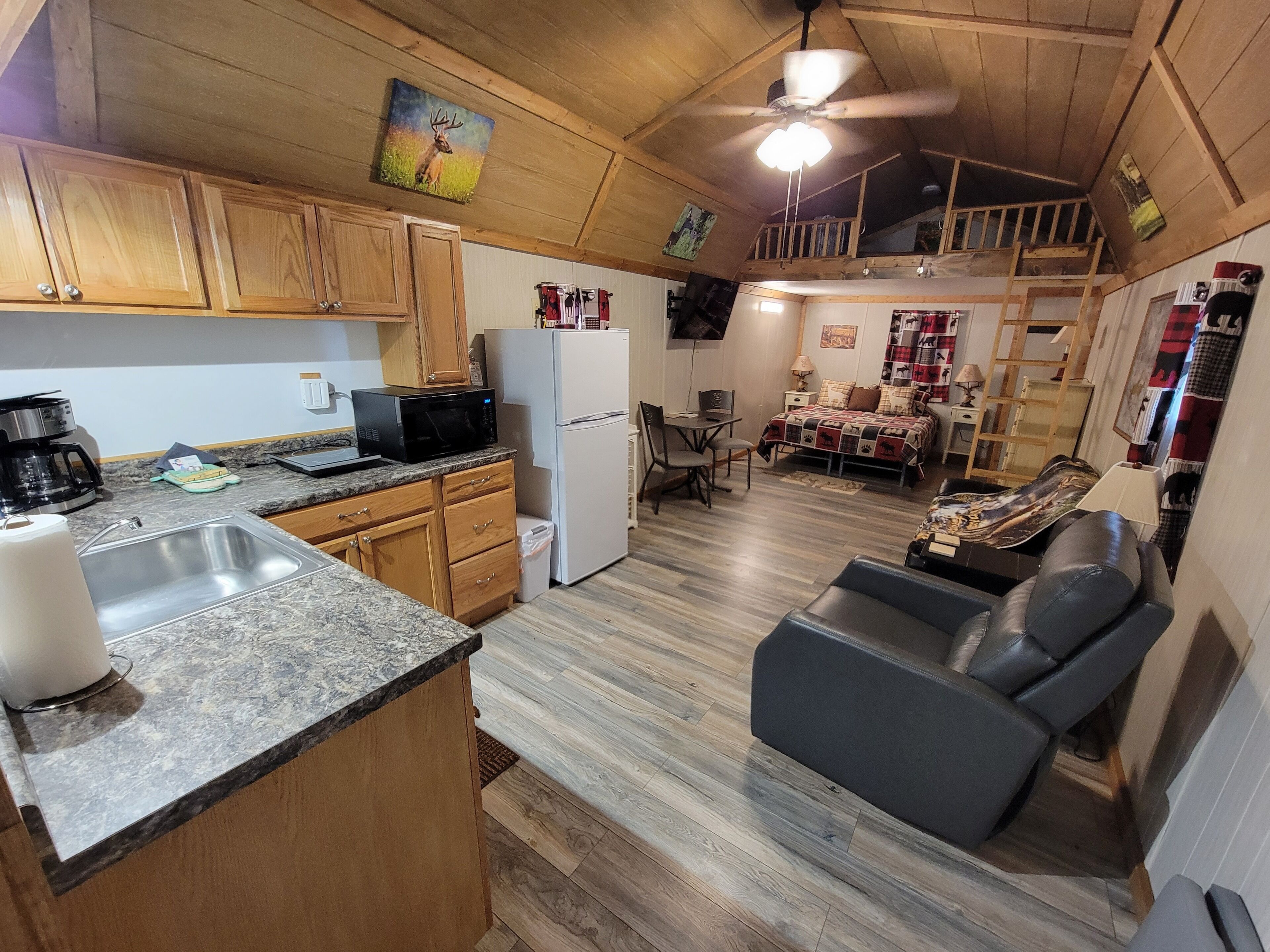 Wild Deer Cabin. Short walk to Douglas Lake. Half Hour from Pigeon Forge.