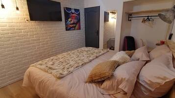 1 chambre, accès Internet
