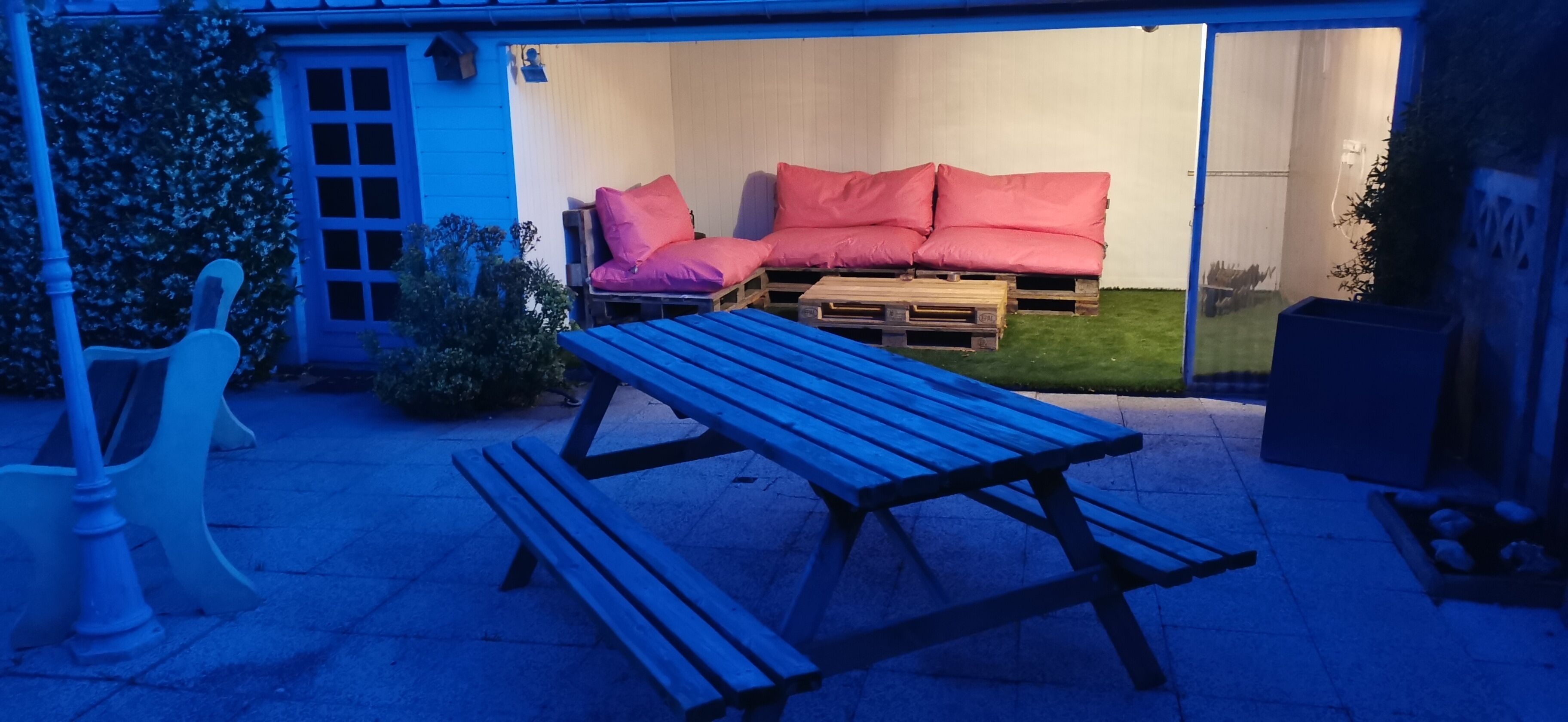 Terassi/patio