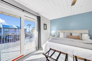 2 bedrooms, iron/ironing board, travel cot, WiFi