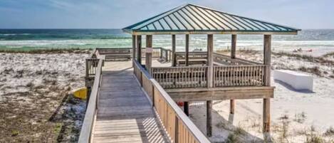 Enceinte de l’hébergement