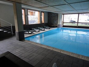 Pool - 2 Rooms 4 people Swimming Pool (VALLOIRE)