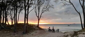 The Bunker Moreton island