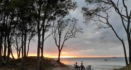 The Bunker Moreton island