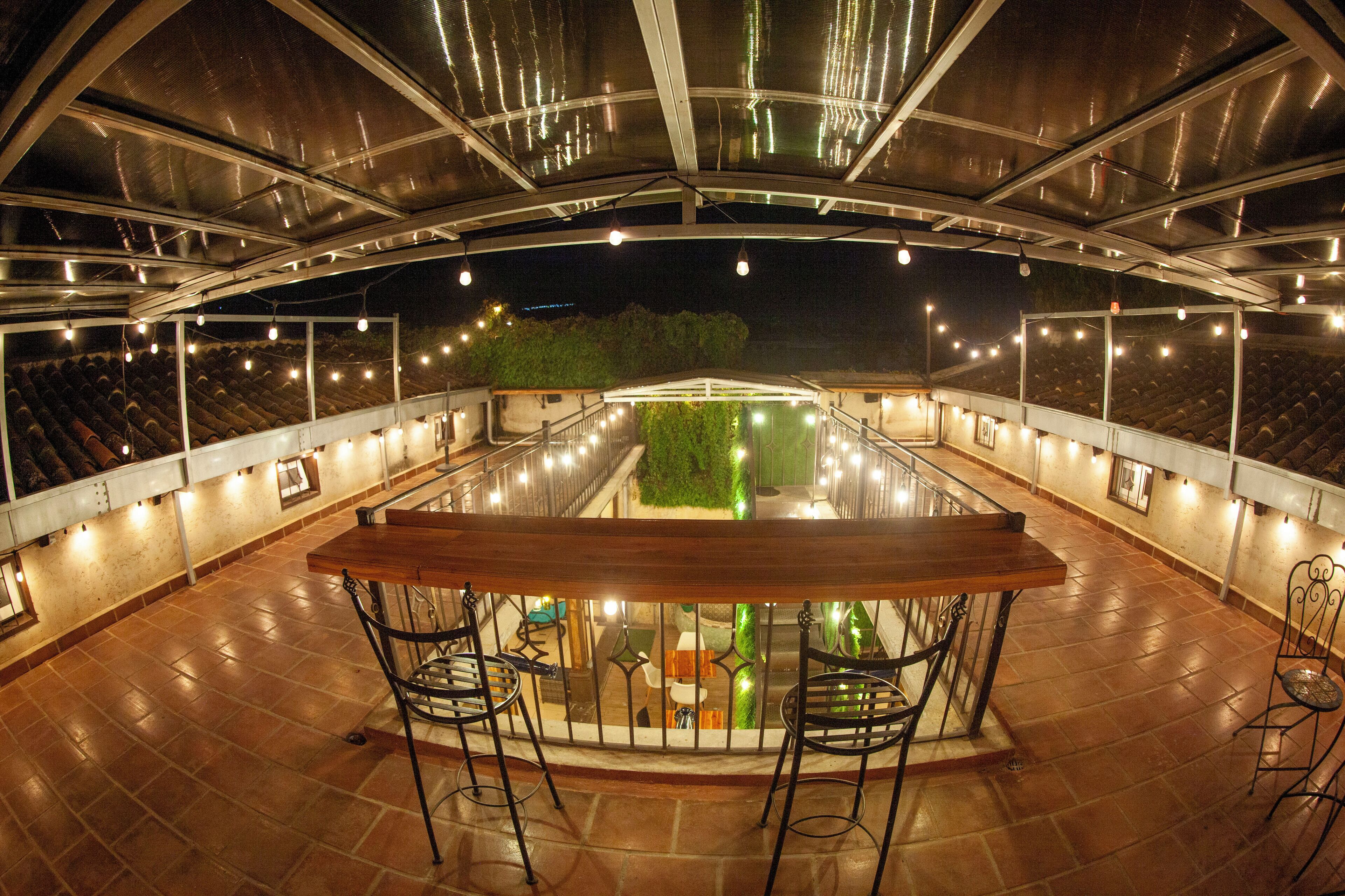 Terraza en la azotea