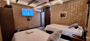 Insonorización, wifi gratis y ropa de cama 