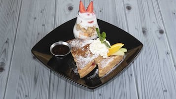 Desayuno a la carta gratuito y diario