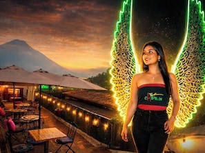 Terraza en la azotea