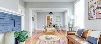 Private Boho Bungalow 10 Minutes to Downtown RVA!