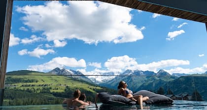 Schönes Chalet an den Hängen der Zillertal Arena