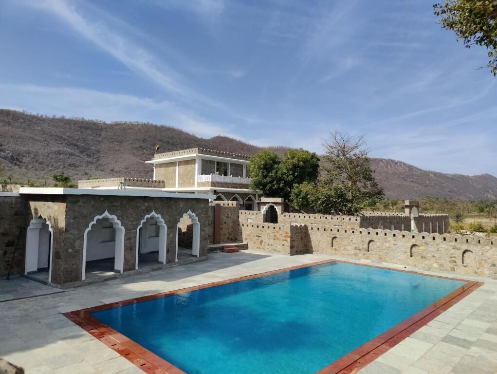 Kutani Bagh - best hotel in Sariska national park