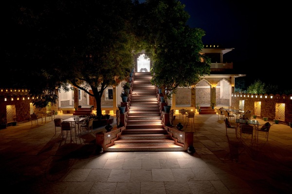 Sitzecke in der Lobby