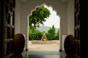 Détail de l’intérieur