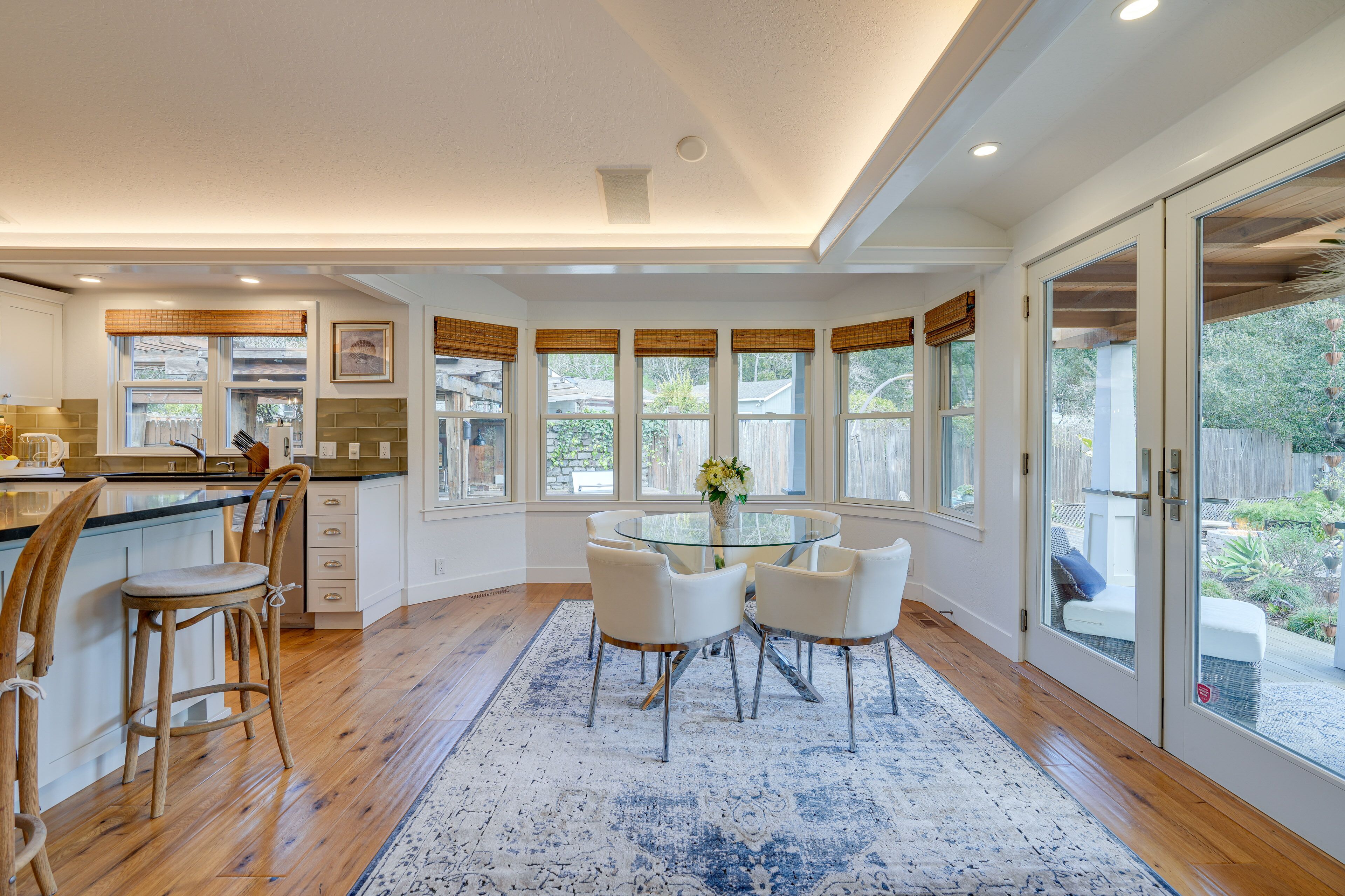 Luxury Woodside Vacation Rental w/ Patio