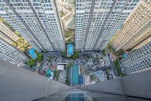 Deluxe Apartment, 2 Bedrooms, Balcony, Garden View | View from room