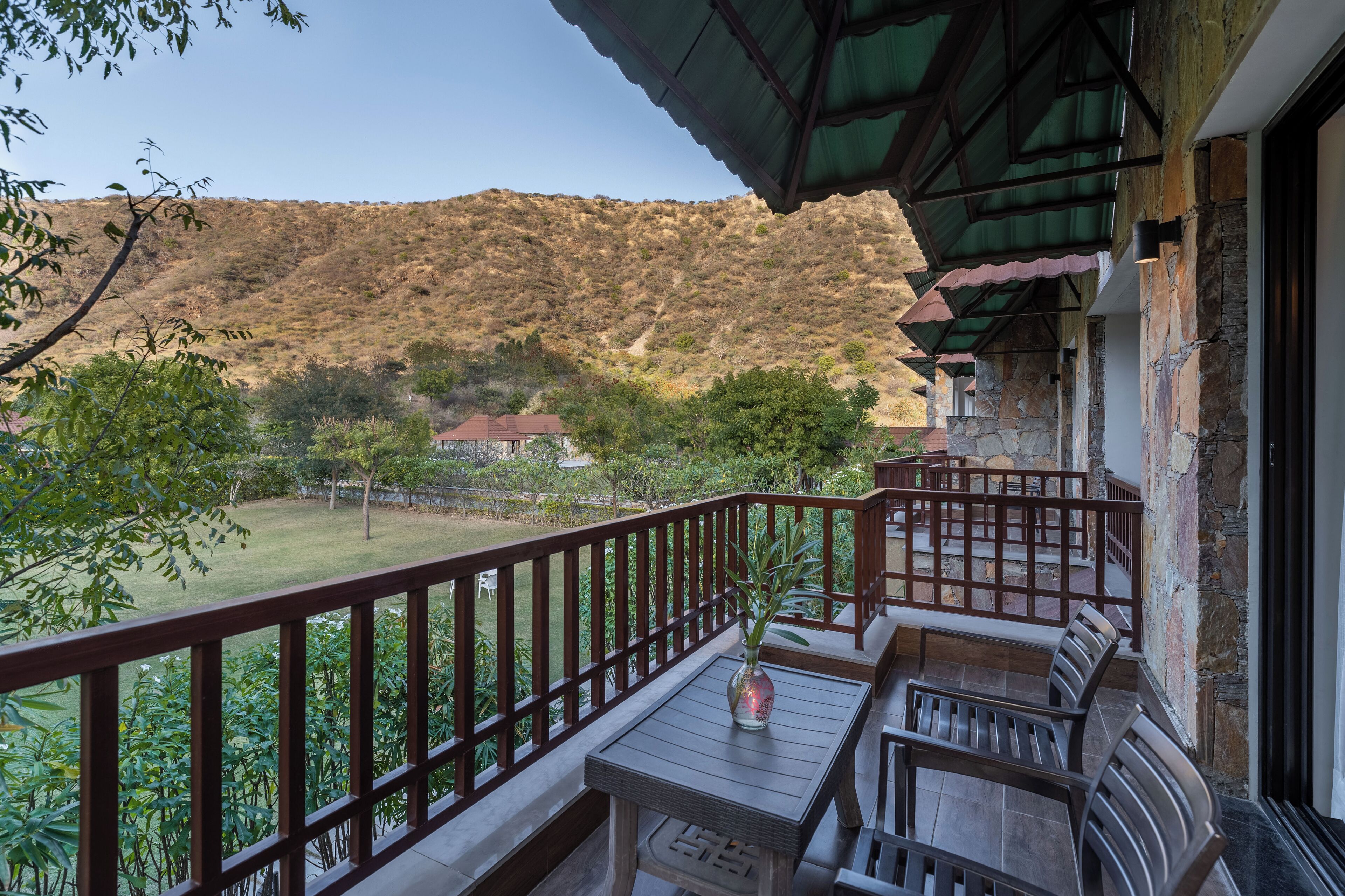 Hill View Suite With Balcony | Terrace/patio