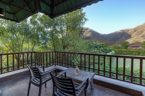 Terrace/patio - Anandam - A Luxury resort in Udaipur (Udaipur)