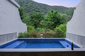 Hill View - Luxury Suite With Private Pool | Blick auf die Berge