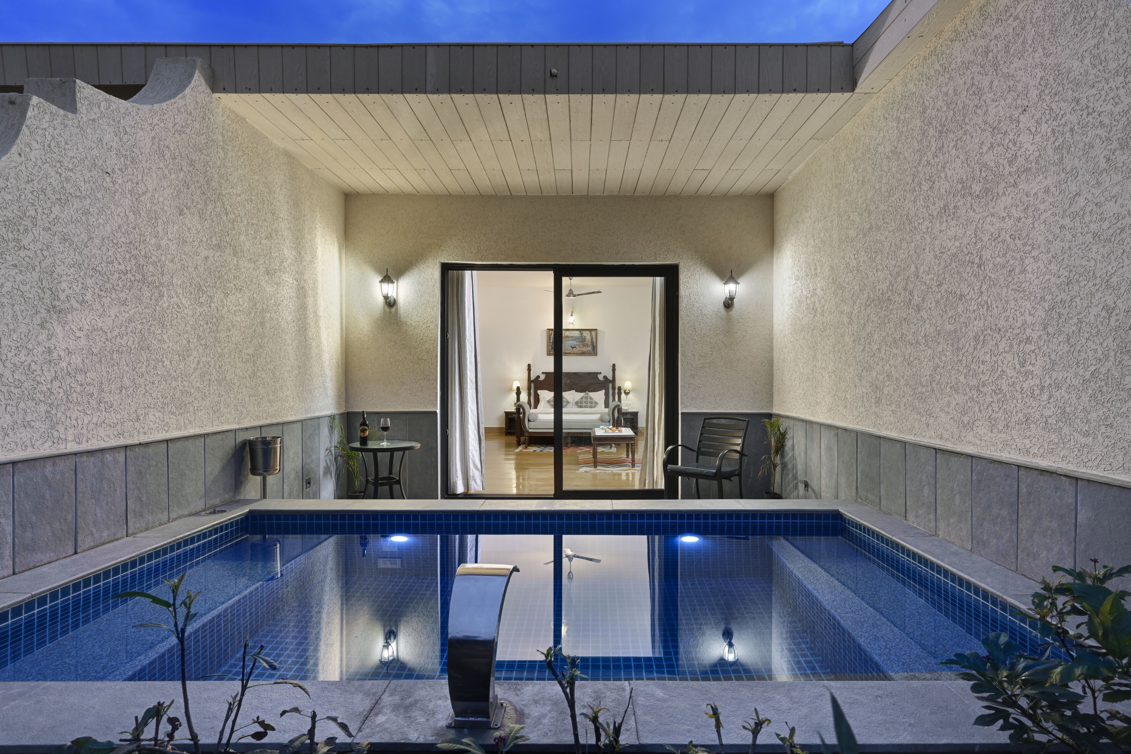 Hill View - Luxury Suite With Private Pool | 露台/庭院