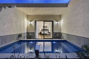 Hill View - Luxury Suite With Private Pool | Terrace/patio