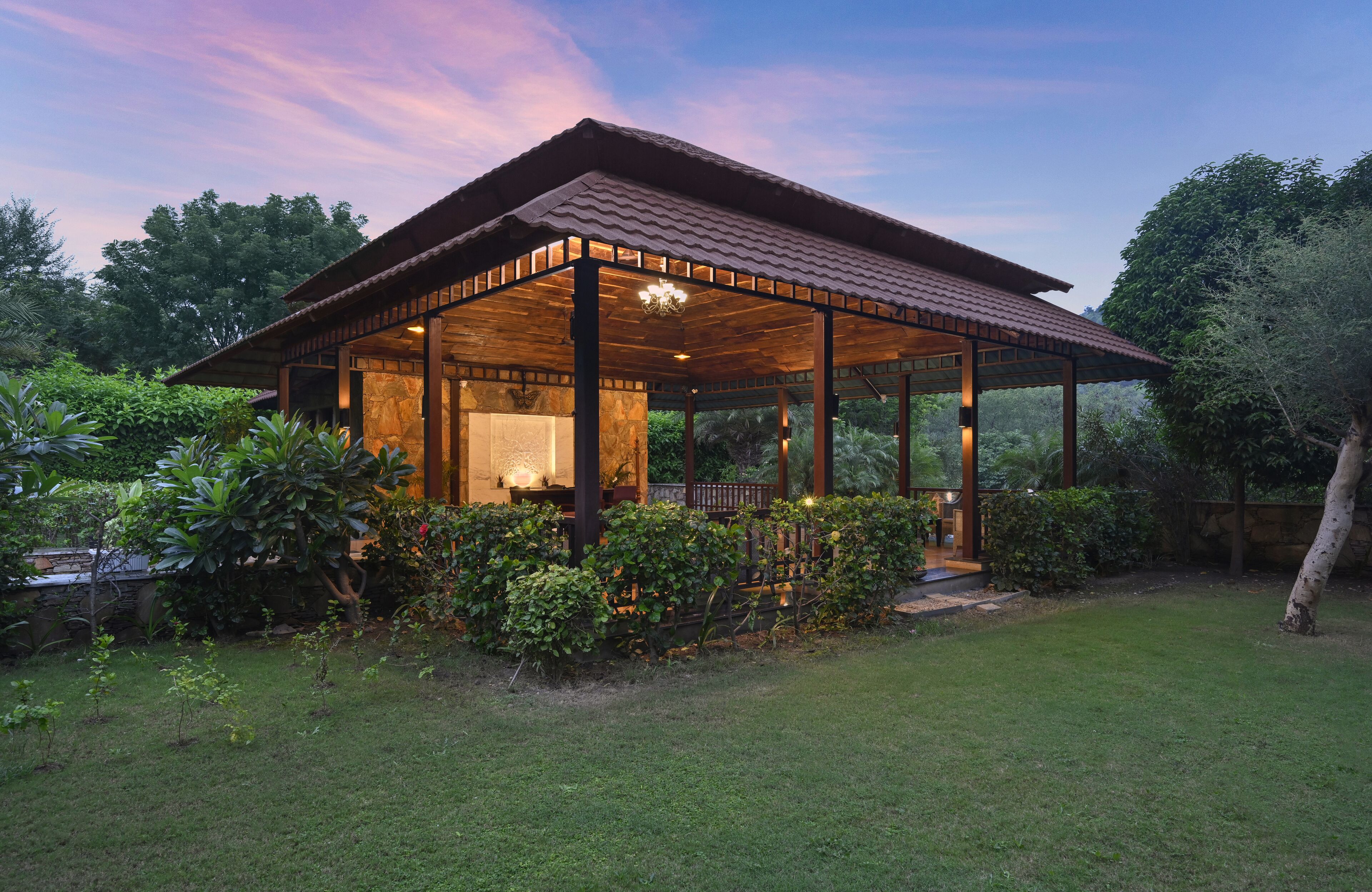 Pemandangan dari udara